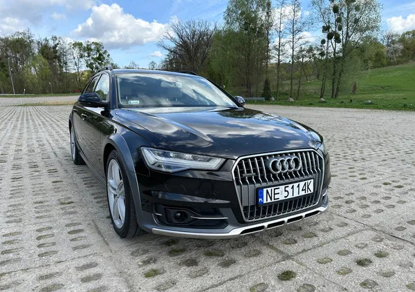 audi a6 allroad Audi A6 Allroad cena 119900 przebieg: 197000, rok produkcji 2015 z Elbląg